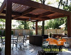 How to Build a Pergola in Your Garden