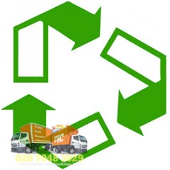 The 3 Rs of waste disposal