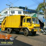 Waste collection vehicle