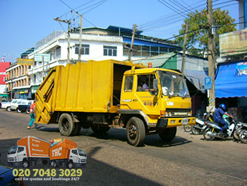Waste collection vehicle