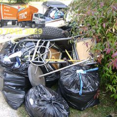 Moving in Together – It’s Junk Disposal Time