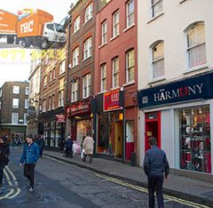 Three interesting facts about Soho