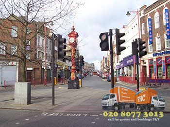Hounslow - traffic lights