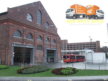 Bus station in White City