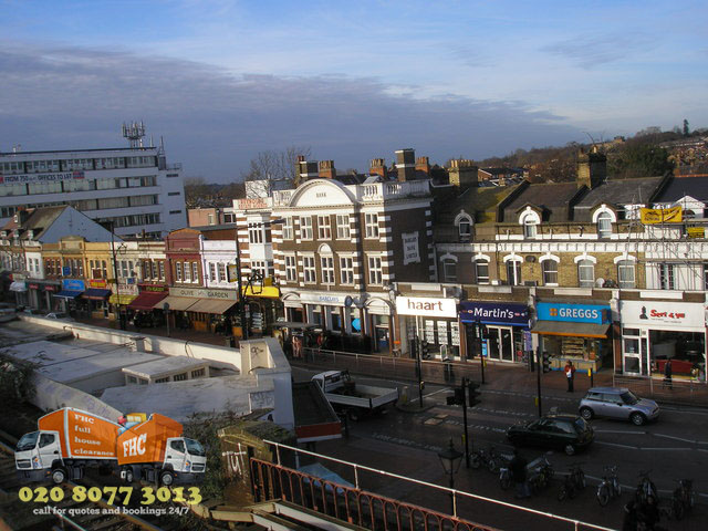 Barclays Bank, Coombe Lane, Raynes Park