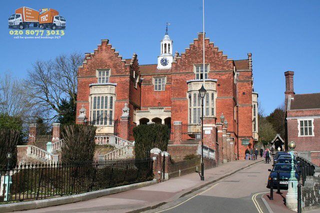 Harrow School in Harrow on the Hill