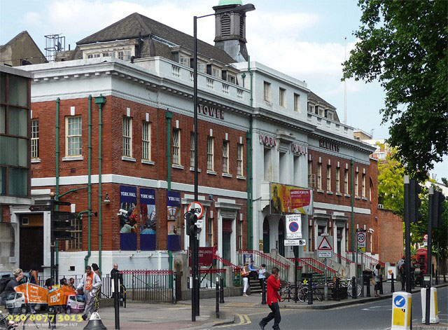 York Hall on Old Ford Road