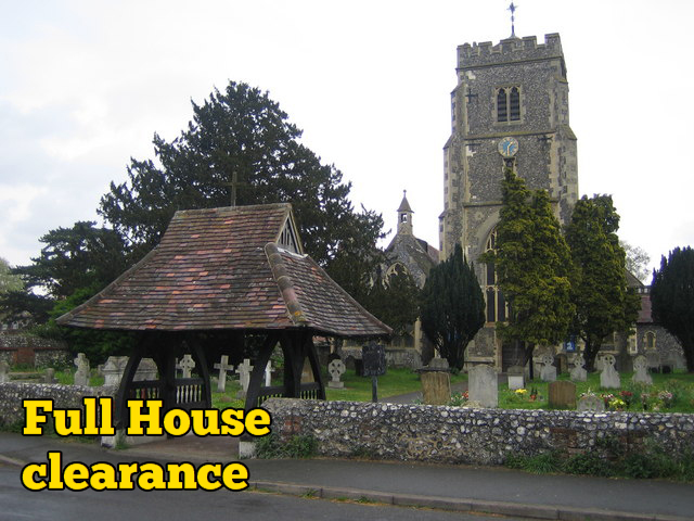 What Makes London Borough of Sutton Great? — Full House clearance