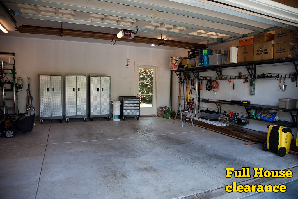 What Not to Store in Your Garage — Full House clearance